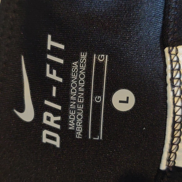 Nike tennis/pickleball skirt short, Black,L - Picture 4 of 4